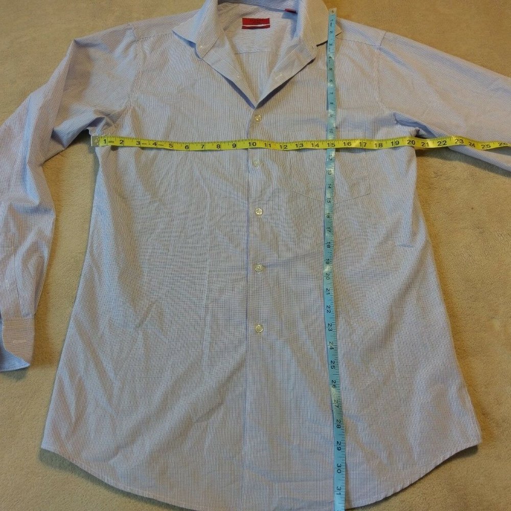 Alfani fitted stretch fabric shIrt Medium